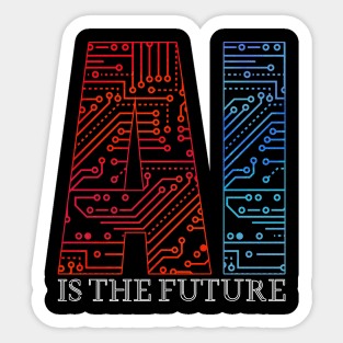 Artificial Intelligence Sticker